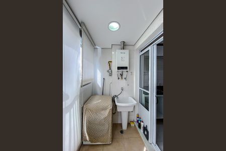 Varanda da Sala de apartamento para alugar com 1 quarto, 38m² em Brás, São Paulo