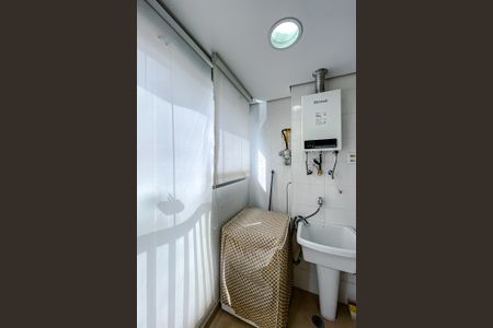 Varanda da Sala de apartamento para alugar com 1 quarto, 38m² em Brás, São Paulo