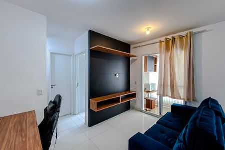 Sala de apartamento para alugar com 1 quarto, 38m² em Brás, São Paulo