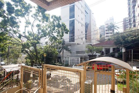 Vista da Sala de apartamento para alugar com 2 quartos, 85m² em Auxiliadora, Porto Alegre