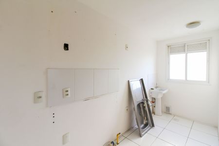 Apartamento à venda com 52m², 2 quartos e 1 vagaCozinha
