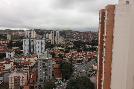 Sala Sacada  de apartamento para alugar com 2 quartos, 52m² em Ferrazópolis, São Bernardo do Campo