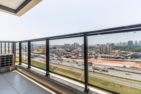 Varanda gourmet de apartamento à venda com 2 quartos, 62m² em Bethaville I, Barueri