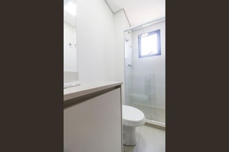 Apartamento à venda com 62m², 2 quartos e sem vaga Apartamento à venda com 62m², 2 quartos e sem vagaBanheiro da Suíte