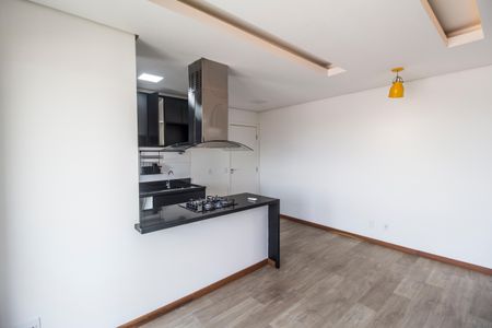 Sala de apartamento à venda com 2 quartos, 62m² em Bethaville I, Barueri