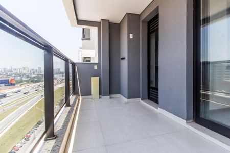 Varanda gourmet de apartamento à venda com 2 quartos, 62m² em Bethaville I, Barueri