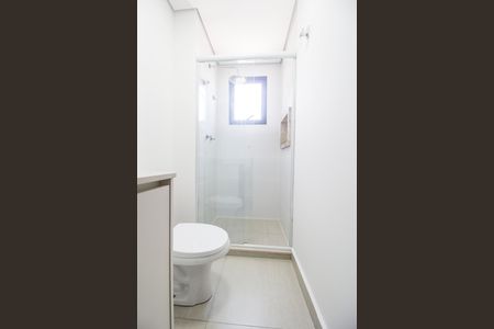 Apartamento à venda com 62m², 2 quartos e sem vaga Apartamento à venda com 62m², 2 quartos e sem vagaBanheiro da Suíte