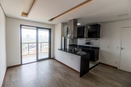 Sala de apartamento à venda com 2 quartos, 62m² em Bethaville I, Barueri