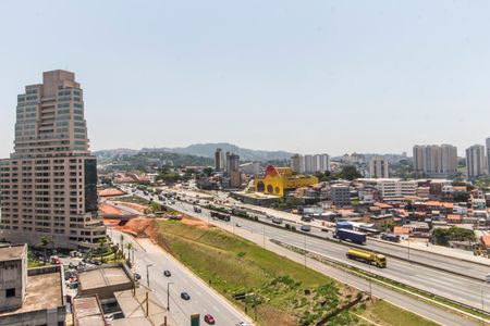 Vista da Varanda de apartamento à venda com 2 quartos, 62m² em Bethaville I, Barueri
