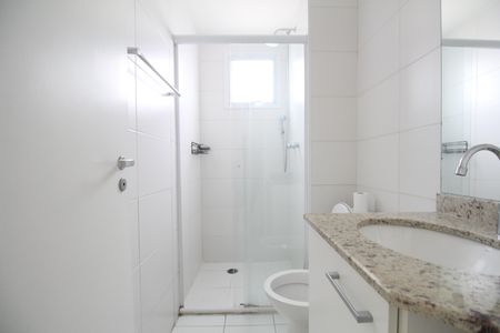Apartamento para alugar com 56m², 2 quartos e 1 vagaBanheiro da suíte