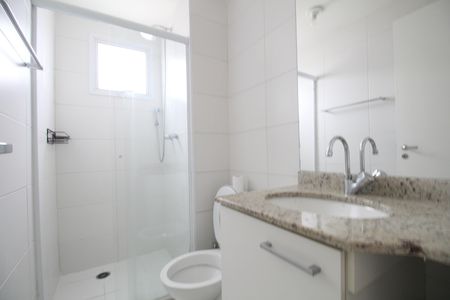 Apartamento para alugar com 56m², 2 quartos e 1 vagaBanheiro da suíte