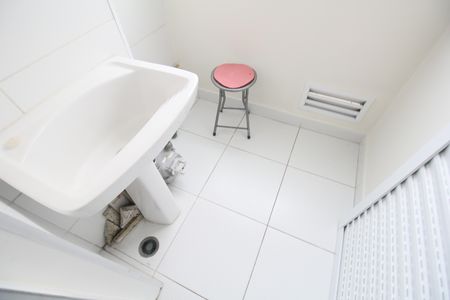 Área de Serviço de apartamento à venda com 2 quartos, 56m² em Vila Andrade, São Paulo