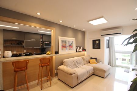 Sala de apartamento à venda com 3 quartos, 157m² em Freguesia (jacarepaguá), Rio de Janeiro