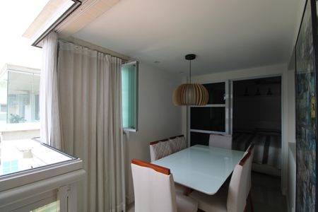 Apartamento à venda com 157m², 3 quartos e 2 vagasSala - Varanda