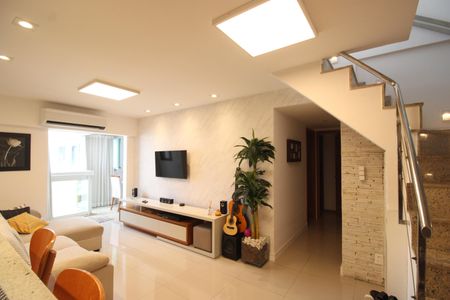 Sala de apartamento à venda com 3 quartos, 157m² em Freguesia (jacarepaguá), Rio de Janeiro