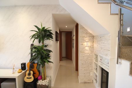 Sala - Corredor de apartamento à venda com 3 quartos, 157m² em Freguesia (jacarepaguá), Rio de Janeiro