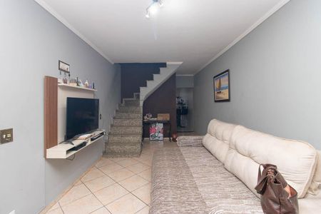 Sala de casa à venda com 3 quartos, 103m² em Vila Isolina Mazzei, São Paulo