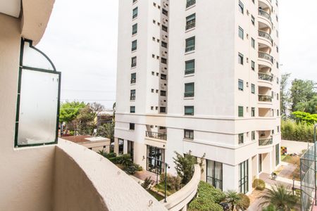 Vista da Varanda da Sala de apartamento à venda com 3 quartos, 95m² em Alphaville Industrial, Barueri