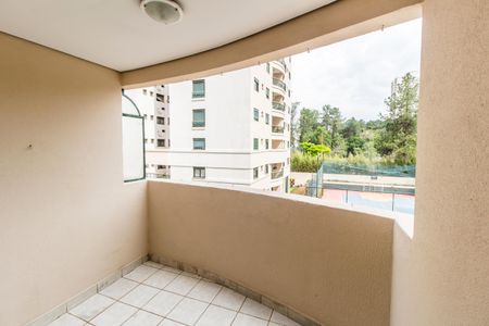 Varanda da Sala de apartamento à venda com 3 quartos, 95m² em Alphaville Industrial, Barueri