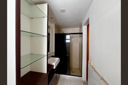 Apartamento à venda com 121m², 3 quartos e 2 vagasBanheiro da Suíte