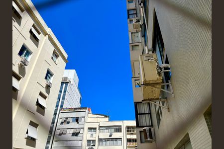 Varanda da sala - vista de apartamento à venda com 3 quartos, 121m² em Leme, Rio de Janeiro