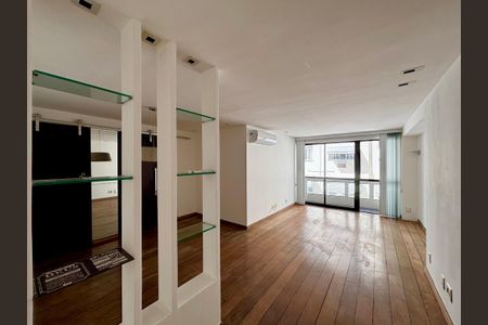 Sala de apartamento à venda com 3 quartos, 121m² em Leme, Rio de Janeiro