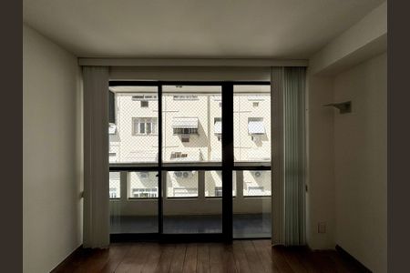 Varanda da sala de apartamento à venda com 3 quartos, 121m² em Leme, Rio de Janeiro