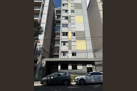 Studio para alugar com 39m², 2 quartos e sem vagaFachada