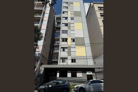 Studio para alugar com 39m², 2 quartos e sem vagaFachada