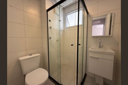 Studio para alugar com 39m², 2 quartos e sem vagaBanheiro social