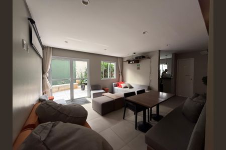 Studio para alugar com 39m², 2 quartos e sem vagaÁrea comum