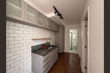 Studio para alugar com 39m², 2 quartos e sem vagaCozinha