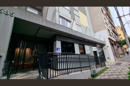 Apartamento para alugar com 39m², 2 quartos e sem vaga Apartamento para alugar com 39m², 2 quartos e sem vagaFachada