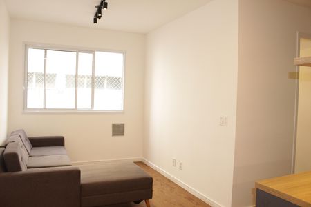 Sala/cozinha de apartamento para alugar com 2 quartos, 39m² em Vila Buarque, São Paulo