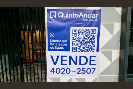 Apartamento para alugar com 39m², 2 quartos e sem vaga Apartamento para alugar com 39m², 2 quartos e sem vagaPlaca