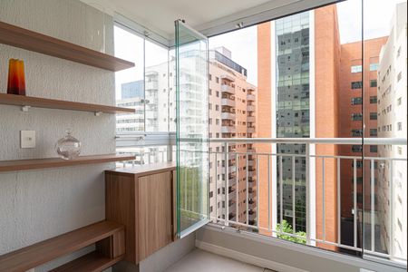 Apartamento para alugar com 50m², 2 quartos e 1 vagaVaranda da Sala