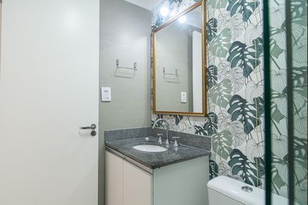 Apartamento para alugar com 50m², 2 quartos e 1 vagaBanheiro