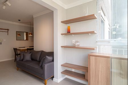 Apartamento para alugar com 50m², 2 quartos e 1 vagaVaranda da Sala