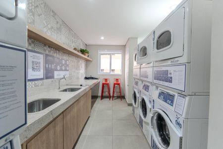 Apartamento para alugar com 50m², 2 quartos e 1 vagaÁrea comum - Lavanderia