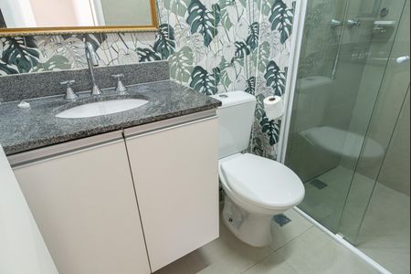 Apartamento para alugar com 50m², 2 quartos e 1 vagaBanheiro