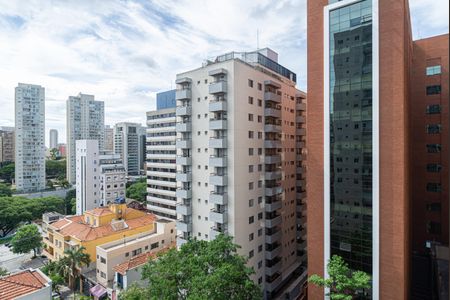 Apartamento para alugar com 50m², 2 quartos e 1 vagaVista da Varanda da Sala