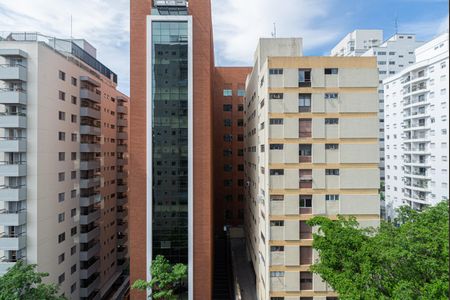 Apartamento para alugar com 50m², 2 quartos e 1 vagaVista da Varanda da Sala