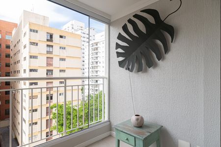 Apartamento para alugar com 50m², 2 quartos e 1 vagaVaranda da Sala