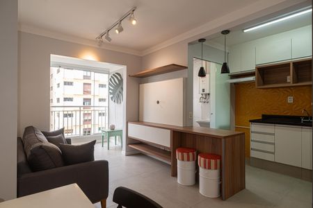 Apartamento para alugar com 50m², 2 quartos e 1 vagaSala