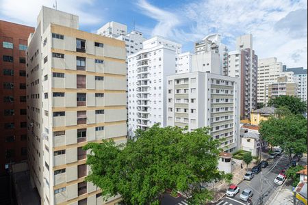 Apartamento para alugar com 50m², 2 quartos e 1 vagaVista da Varanda da Sala