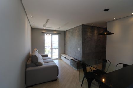 Sala de apartamento à venda com 2 quartos, 54m² em Vila Bela, São Paulo