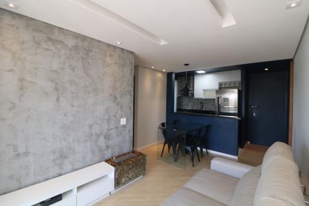 Apartamento à venda com 54m², 2 quartos e 2 vagasSala