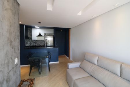 Sala de apartamento à venda com 2 quartos, 54m² em Vila Bela, São Paulo