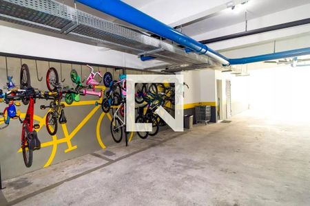 Apartamento à venda com 54m², 2 quartos e 2 vagas Apartamento à venda com 54m², 2 quartos e 2 vagasBicicletario