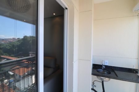 Apartamento à venda com 54m², 2 quartos e 2 vagasVaranda da Sala